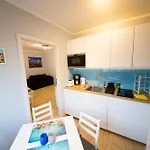 Wyspa Uznam - Roza Wiatrow Apartment Swinemünde