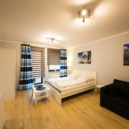 Wyspa Uznam - Róża Wiatrów Apartament *