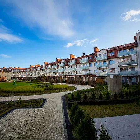 Wyspa Uznam - Roza Wiatrow Apartment Swinemünde