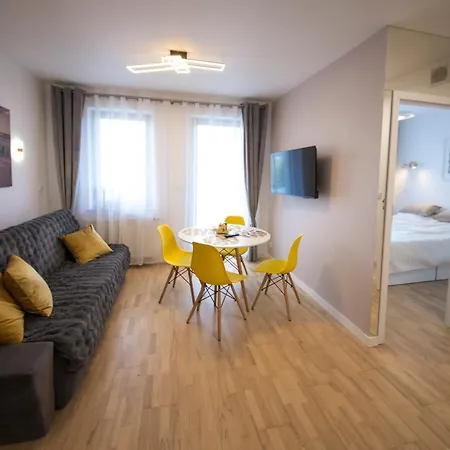 Wyspa Uznam - Roza Wiatrow Apartment Swinoujscie