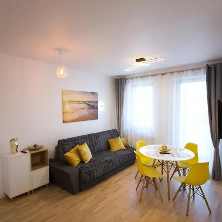 Apartment Wyspa Uznam - Roza Wiatrow Swinemünde