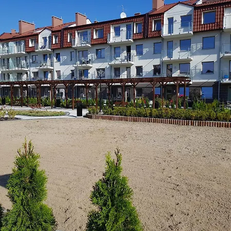 Apartament Wyspa Uznam - Róża Wiatrów