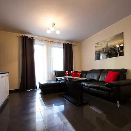 Apartment Wyspa Uznam - Roza Wiatrow