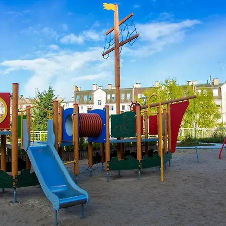 Apartament Wyspa Uznam - Róża Wiatrów *