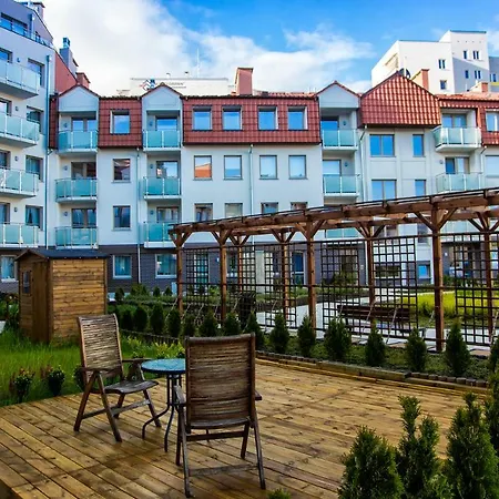 Wyspa Uznam - Róża Wiatrów Apartament *